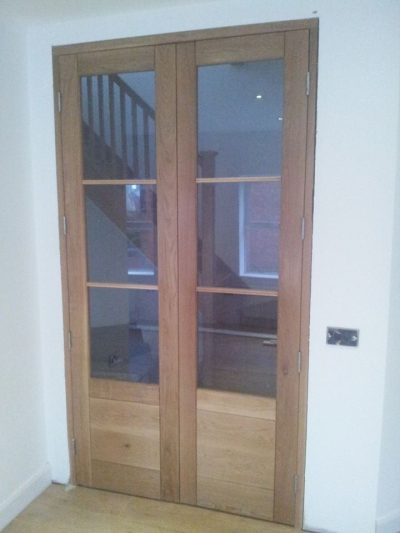 internal doors fitted