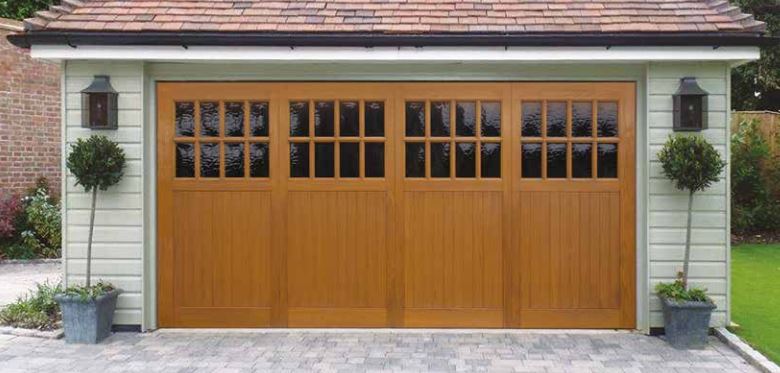 Wooden Garage Doors Made To Measure, How Wide Is A Garage Uk